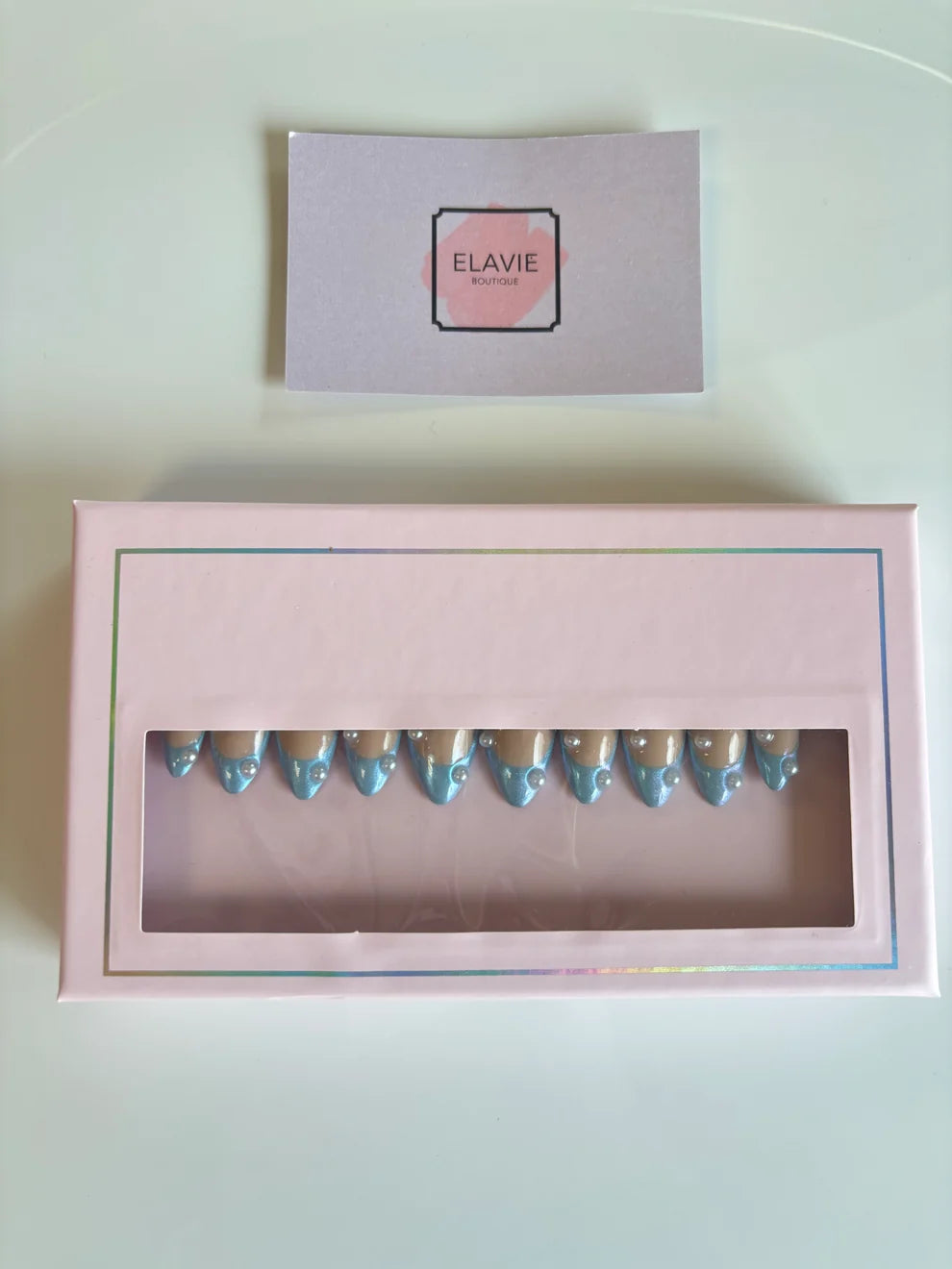 CRYSTAL GLOW🩵