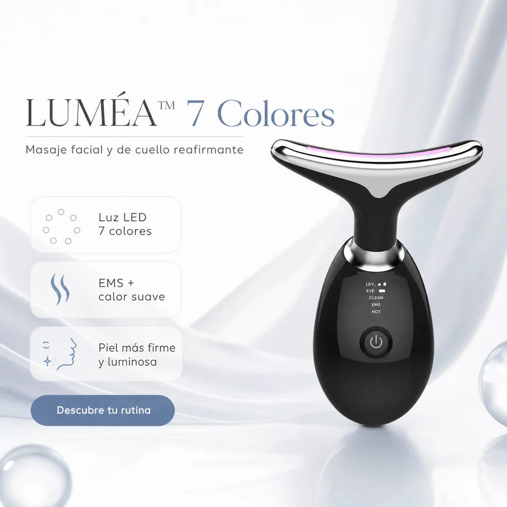 Masajeador Facial y de Cuello - 7 Colores🌈
