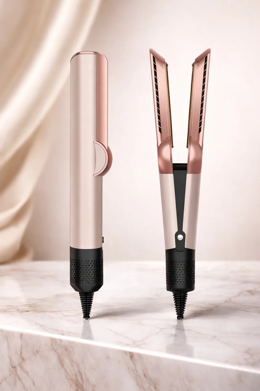 Plancha Pelo VELORA™ 2 en 1