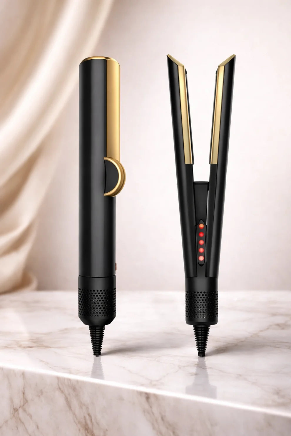 Plancha Pelo VELORA™ 2 en 1