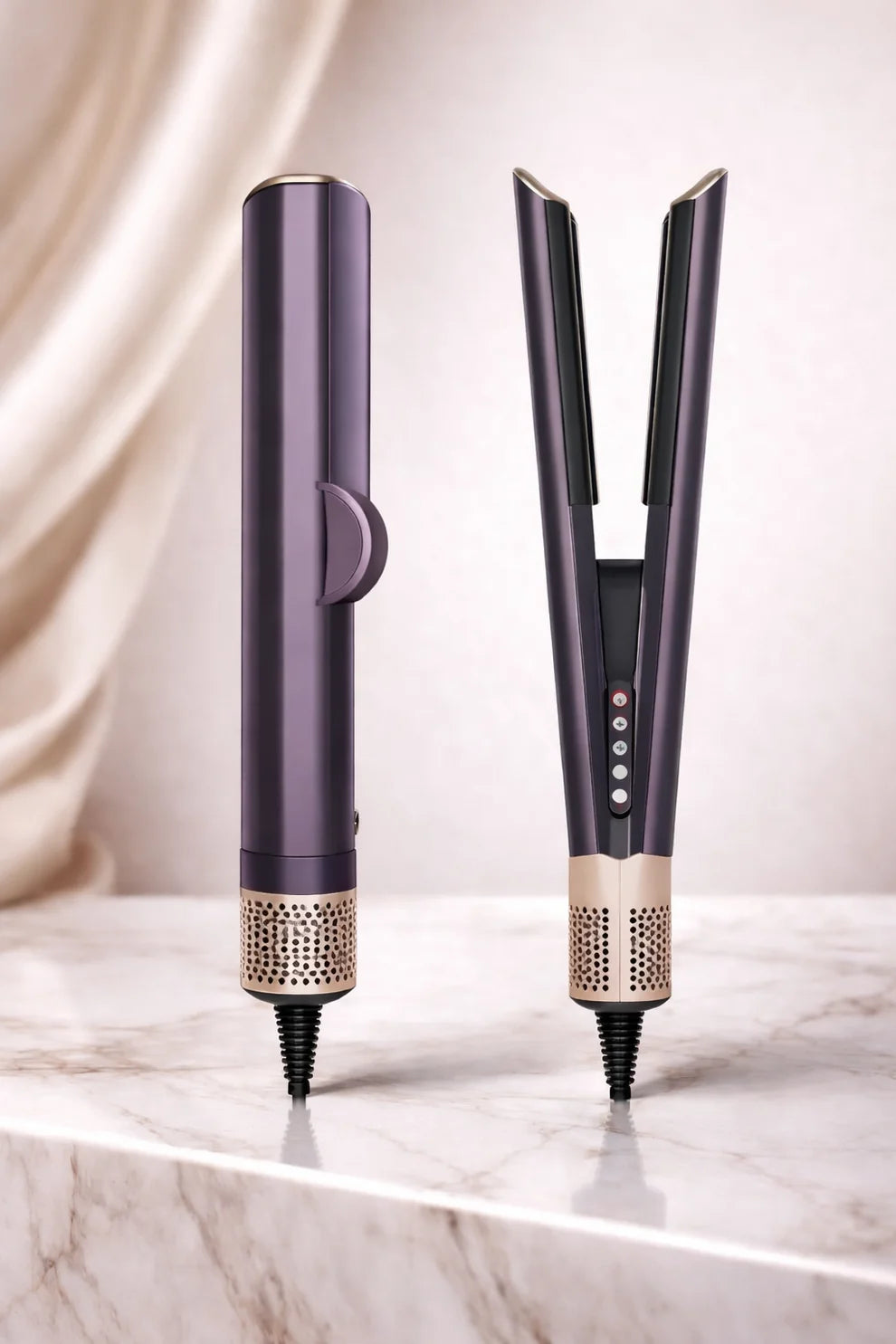 Plancha Pelo VELORA™ 2 en 1