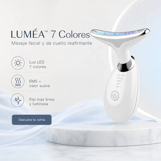 Masajeador Facial y de Cuello - 7 Colores🌈