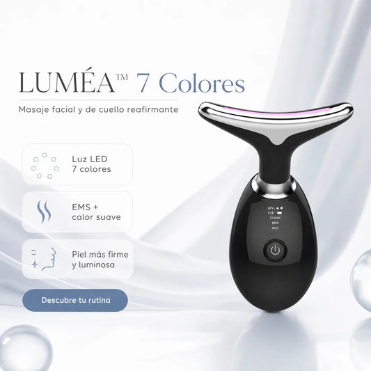Masajeador Facial y de Cuello - 7 Colores🌈
